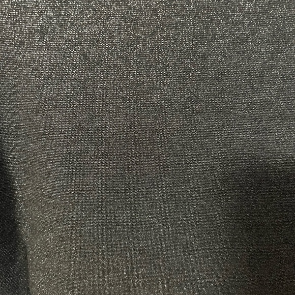 This is a beautiful Banana Republic metallic looking dress. It shines. - Picture 3 of 6